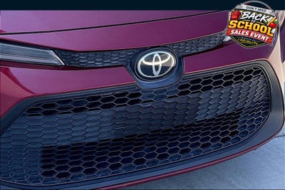 2022 Toyota Corolla LE