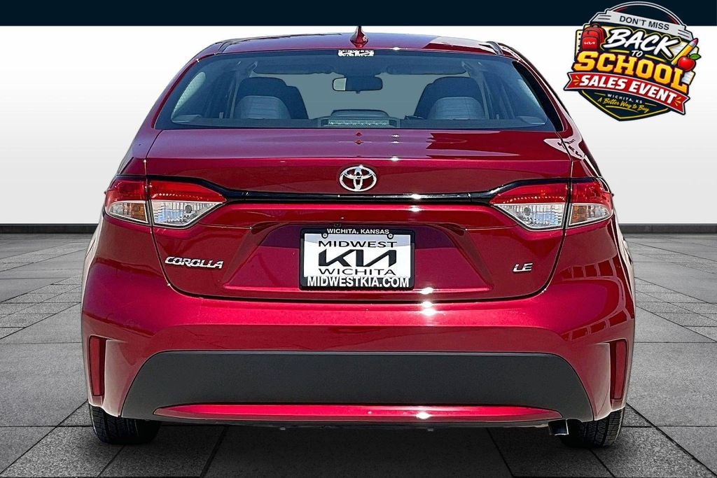 2022 Toyota Corolla LE
