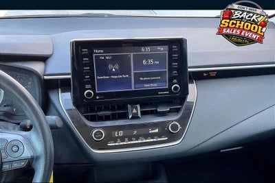 2022 Toyota Corolla LE
