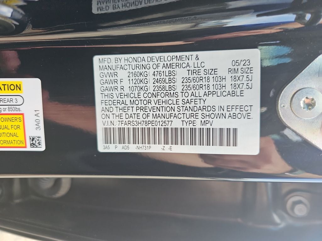 2023 Honda CR-V EX-L