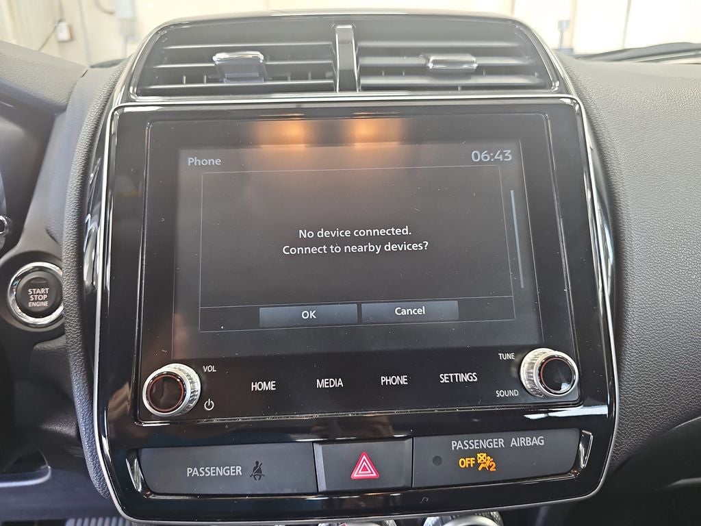 2025 Mitsubishi Outlander Sport 2.0 ES