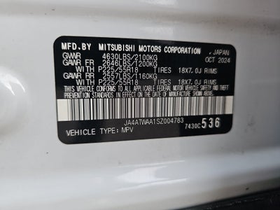 2025 Mitsubishi Eclipse Cross SE