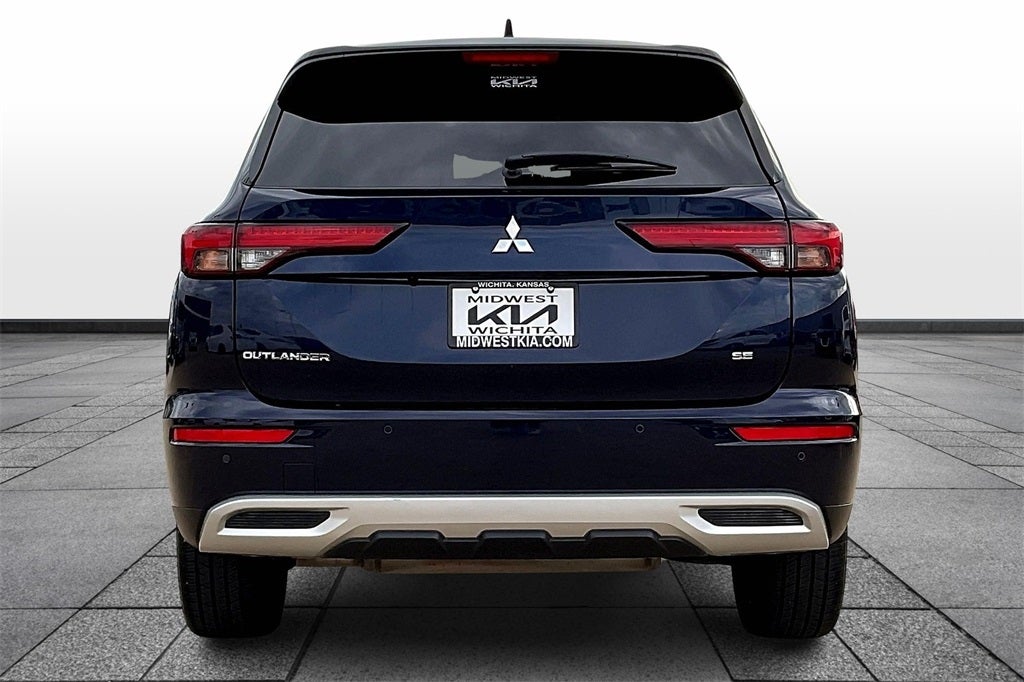 2024 Mitsubishi Outlander SE Black Edition