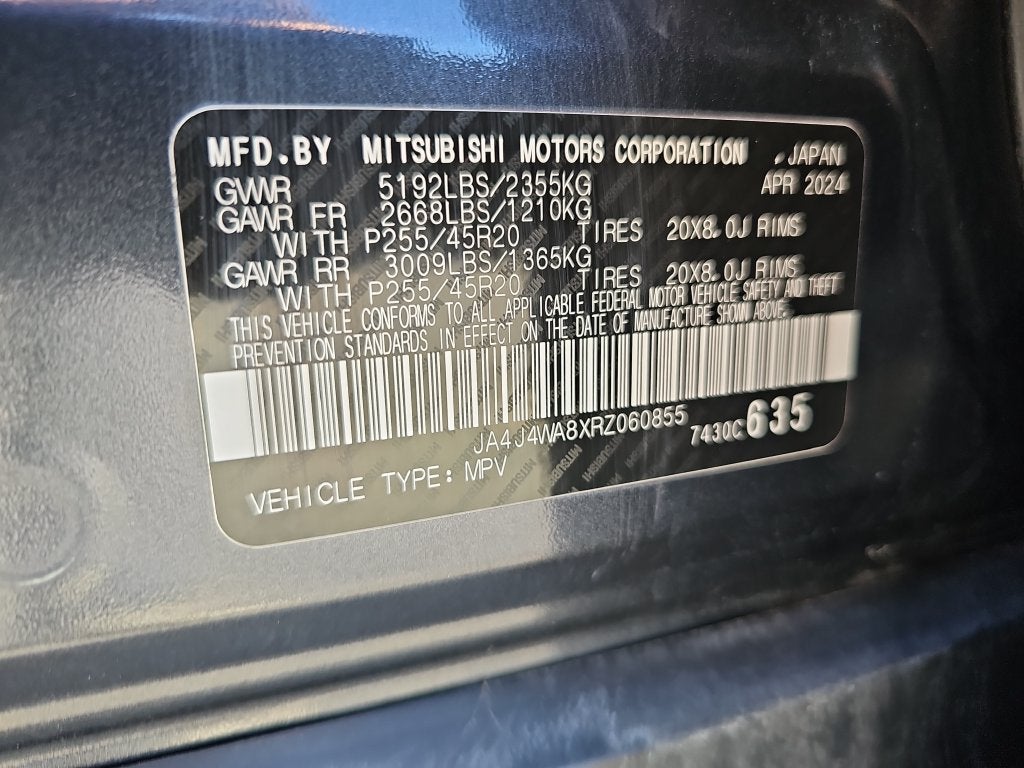 2024 Mitsubishi Outlander SEL Black Edition
