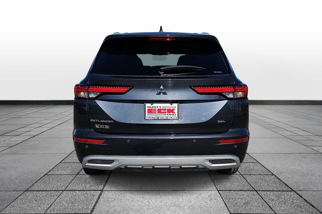 2024 Mitsubishi Outlander SEL Black Edition