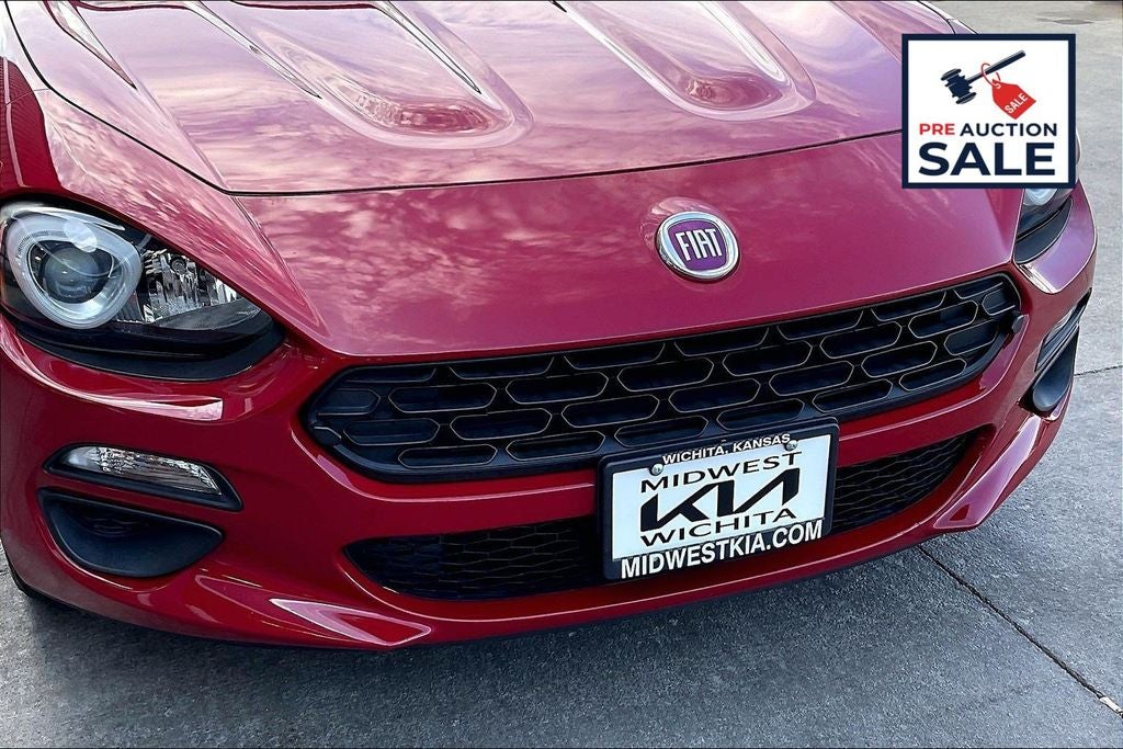 2018 FIAT 124 Spider Classica