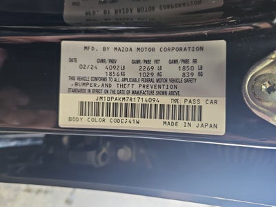 2024 Mazda Mazda3 2.5 S Select Sport