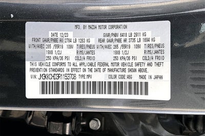 2024 Mazda Mazda CX-90 3.3 Turbo Preferred Plus