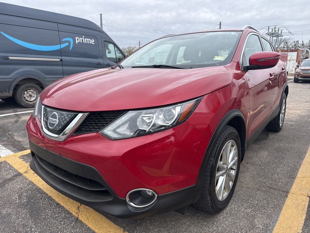 2018 Nissan Rogue Sport SV