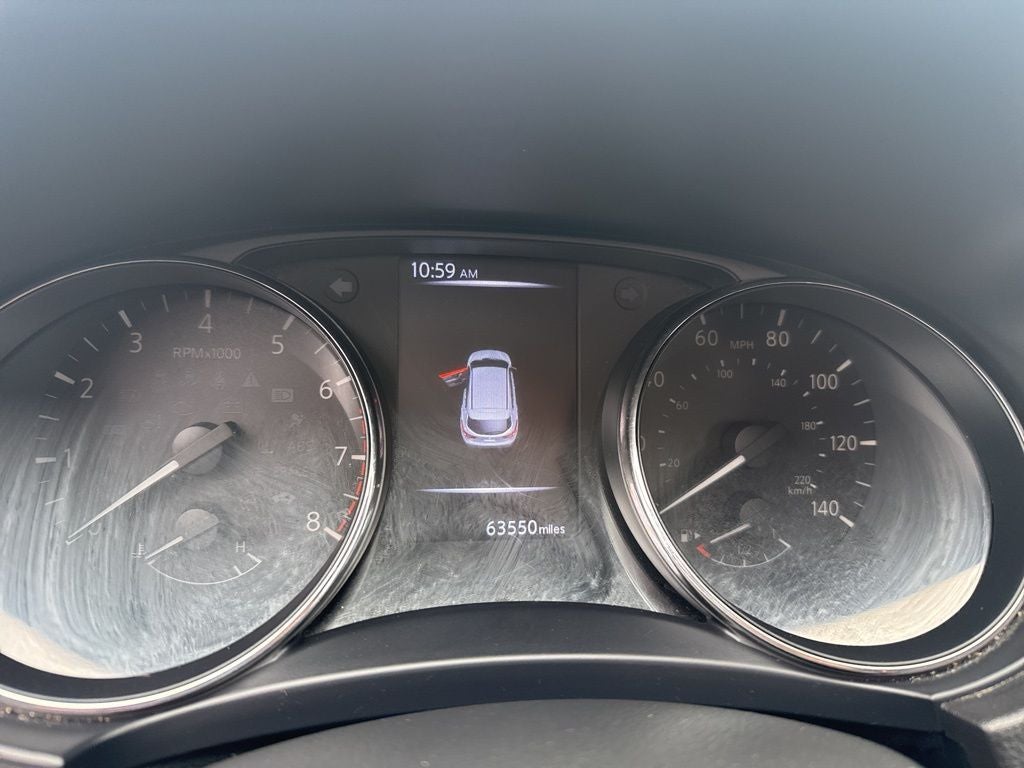 2018 Nissan Rogue Sport SV