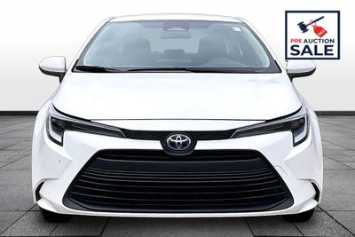 2024 Toyota Corolla Hybrid LE