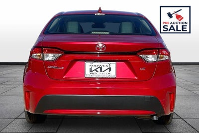 2021 Toyota Corolla LE