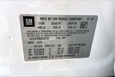 2020 Buick Encore Preferred