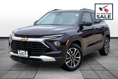 2025 Chevrolet TrailBlazer LT