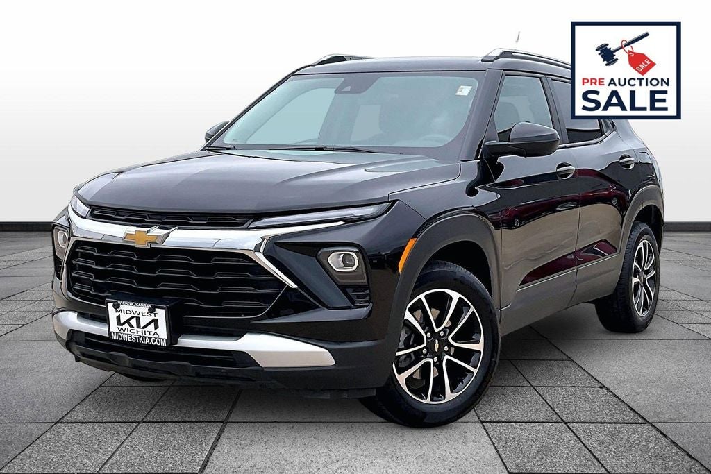 2025 Chevrolet TrailBlazer LT