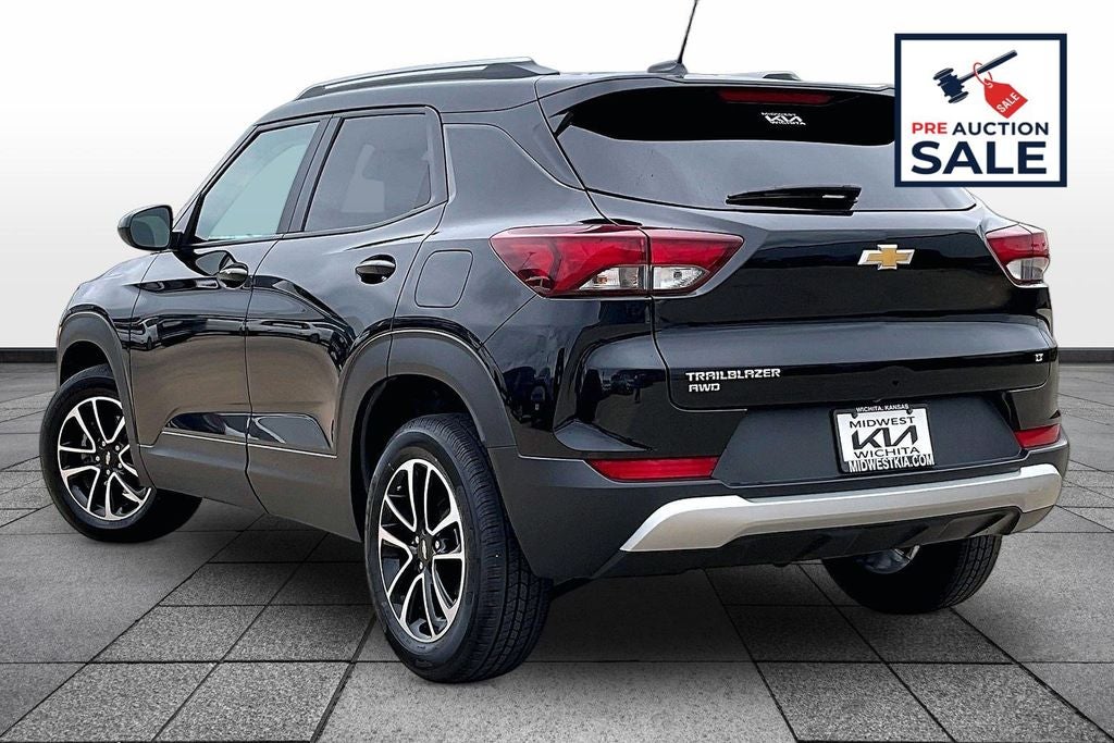 2025 Chevrolet TrailBlazer LT