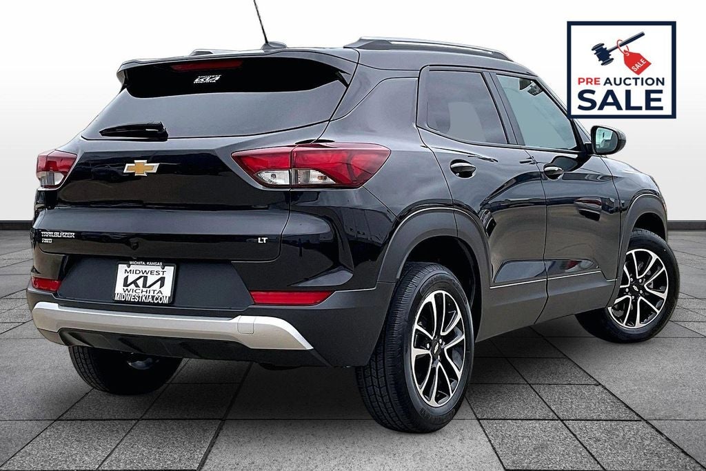 2025 Chevrolet TrailBlazer LT
