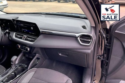 2025 Chevrolet TrailBlazer LT