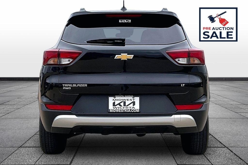 2025 Chevrolet TrailBlazer LT