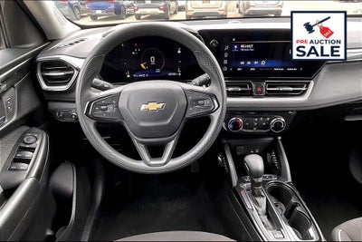 2025 Chevrolet TrailBlazer LT