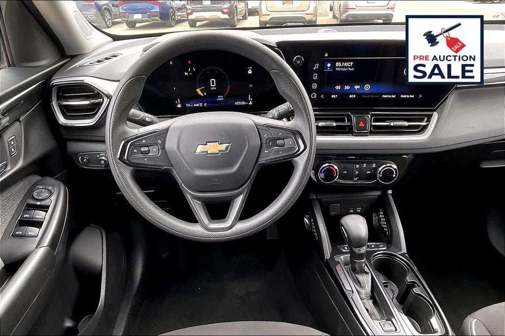 2025 Chevrolet TrailBlazer LT