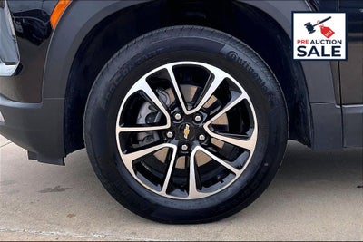 2025 Chevrolet TrailBlazer LT