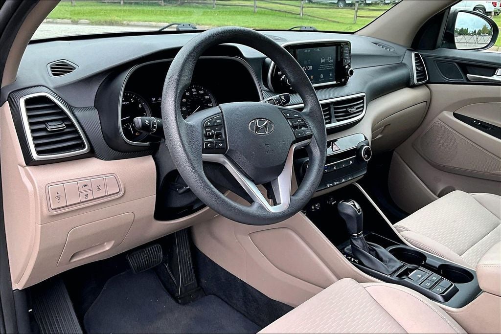 2019 Hyundai Tucson SE
