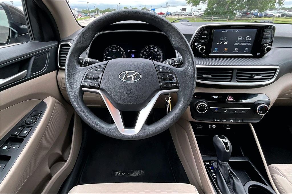 2019 Hyundai Tucson SE