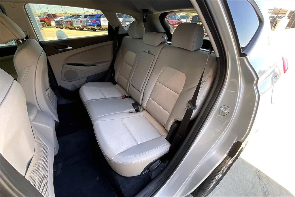 2017 Hyundai Tucson SE