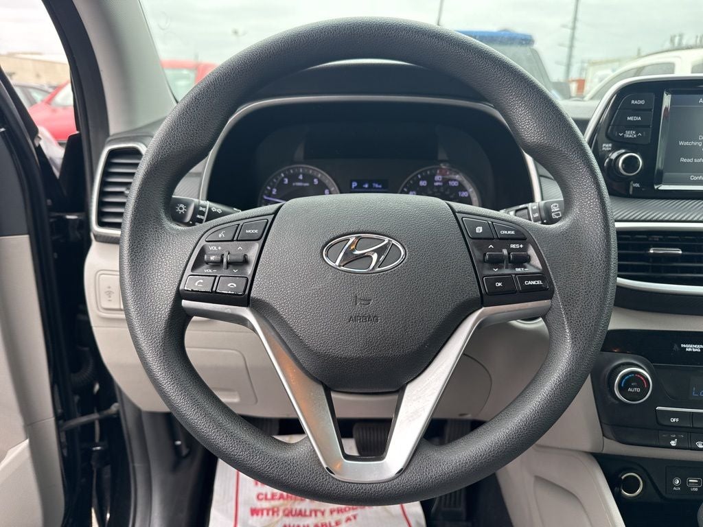 2019 Hyundai Tucson SEL