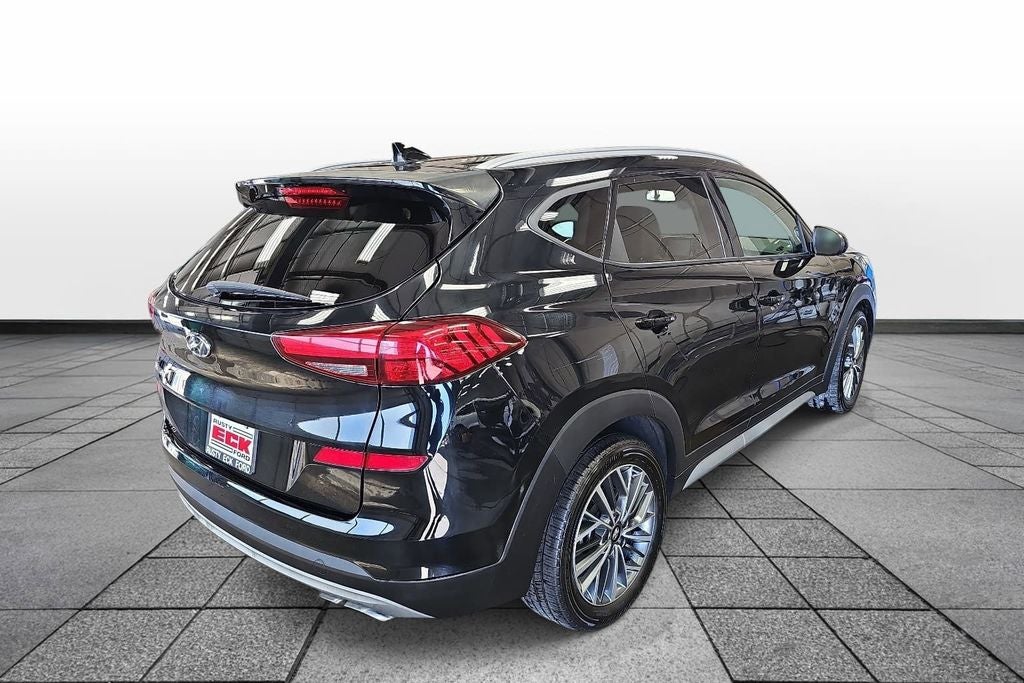2019 Hyundai Tucson SEL