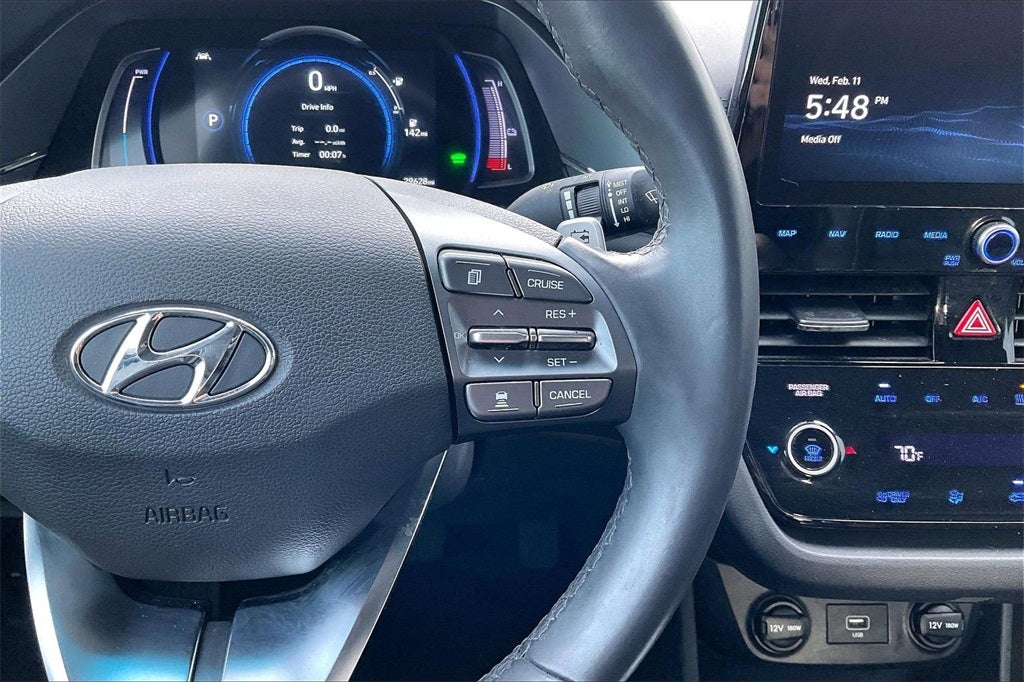 2021 Hyundai Ioniq Electric Limited