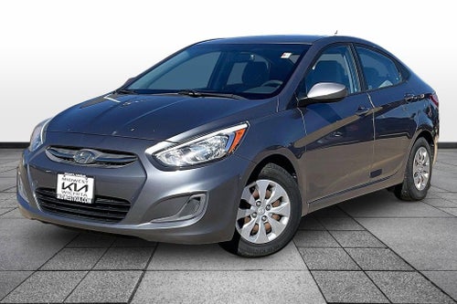 2017 Hyundai Accent SE