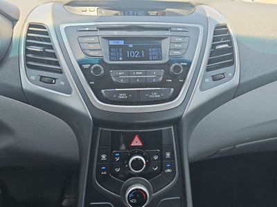 2014 Hyundai Elantra SE
