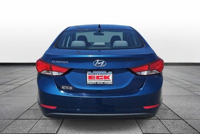 2014 Hyundai Elantra SE