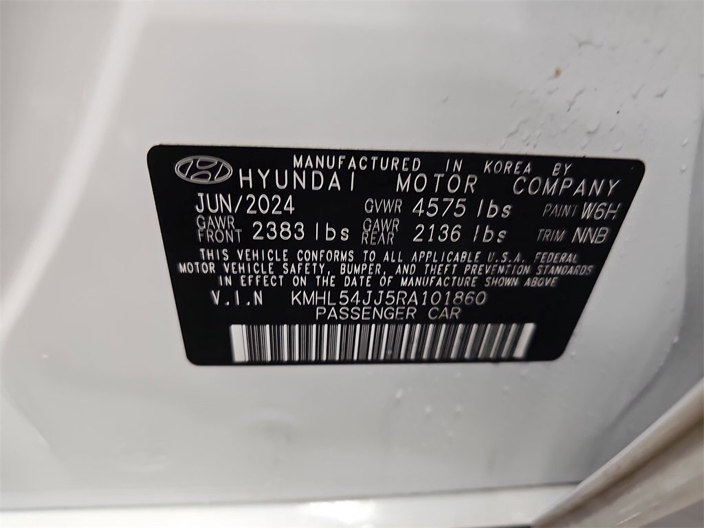 2024 Hyundai Sonata Hybrid Limited