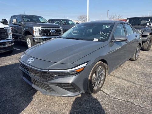 2025 Hyundai Elantra Limited