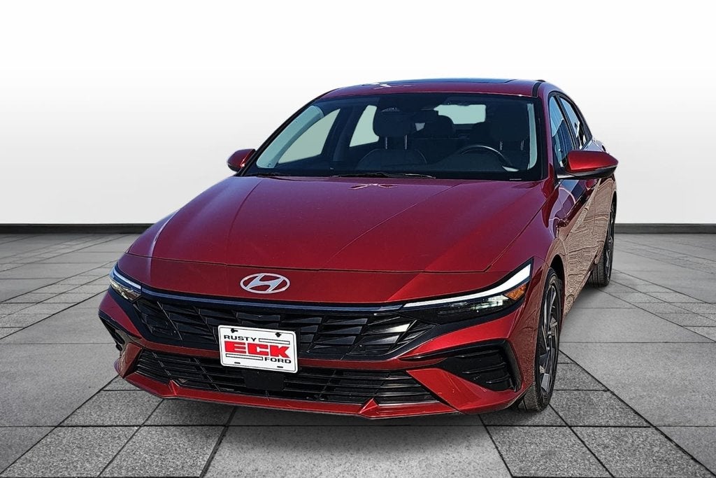 2025 Hyundai Elantra Limited