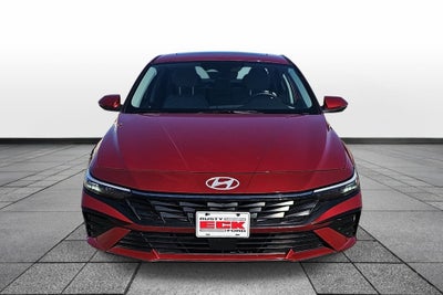 2025 Hyundai Elantra Limited