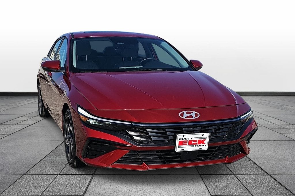 2025 Hyundai Elantra Limited