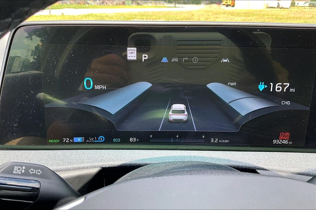 2022 Kia EV6 Wind