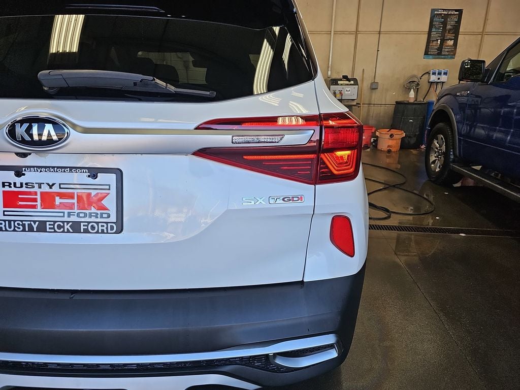 2021 Kia Seltos SX