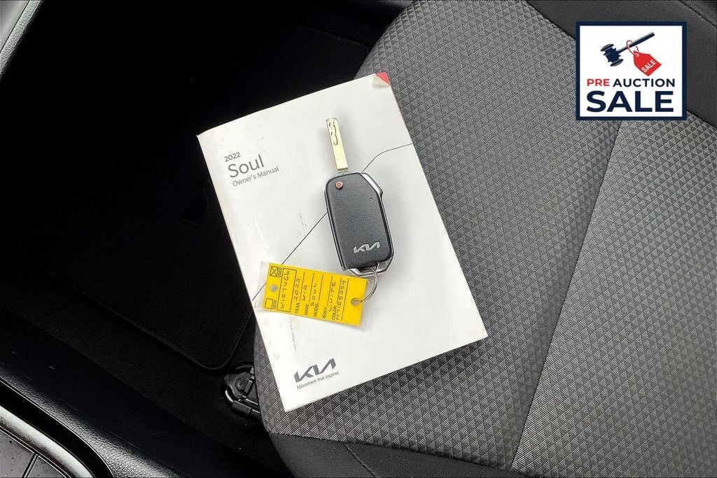 2022 Kia Soul LX