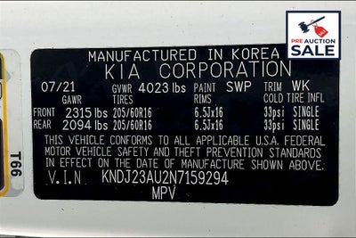 2022 Kia Soul LX