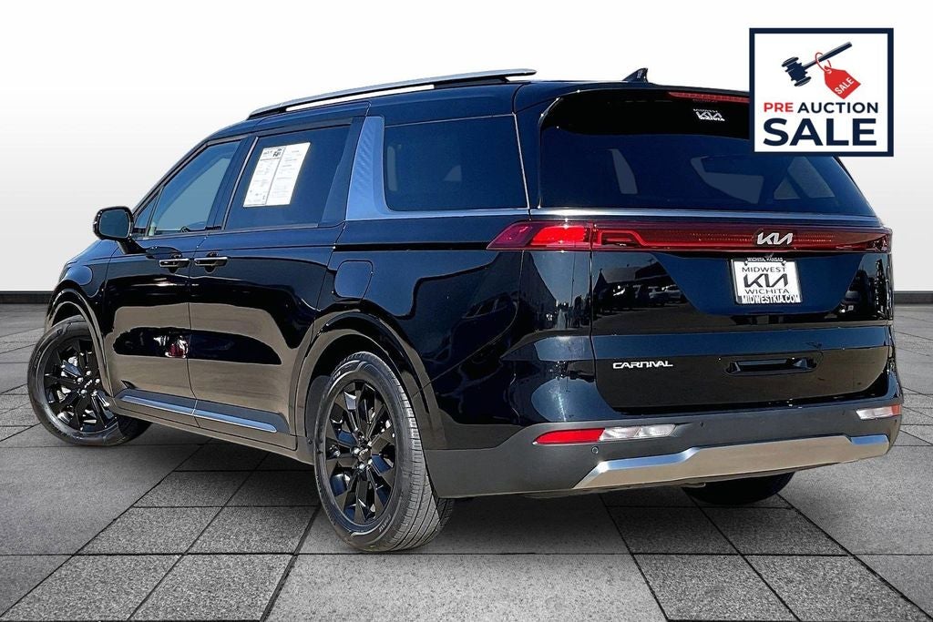 2024 Kia Carnival SX Prestige