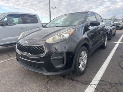 2017 Kia Sportage EX