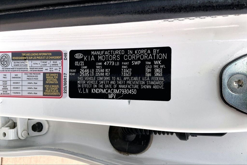 2021 Kia Sportage LX