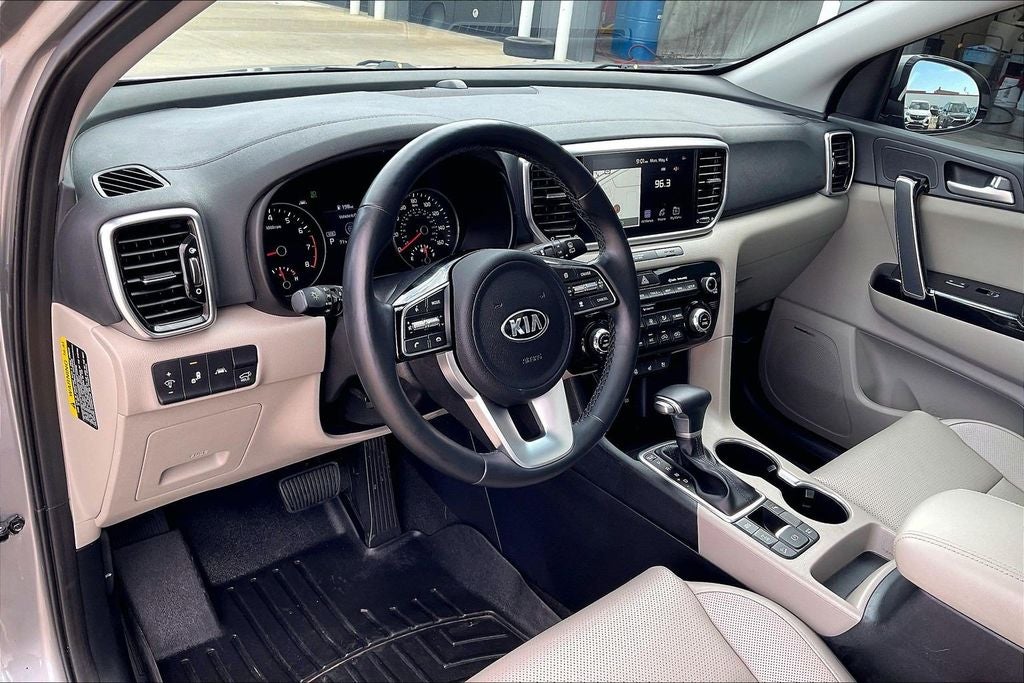 2021 Kia Sportage EX