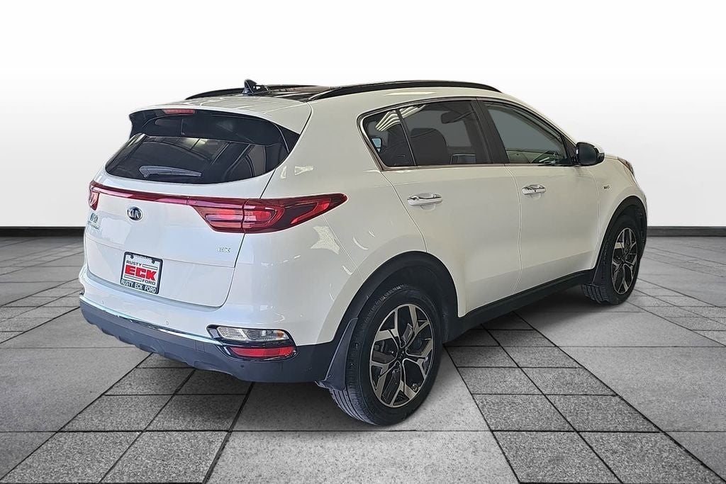 2022 Kia Sportage EX