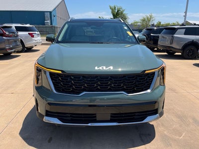 2025 Kia Sorento Hybrid EX